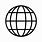 Globe Icon Logo