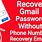 Gmail Account Password Recovery