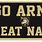 Go Army Beat Navy Banner