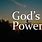 God Is Power