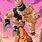 Goku Holding Nappa