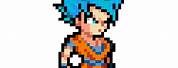 Goku Pixel Art 32X32