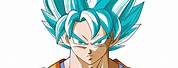Goku Super Saiyan Blue Face