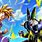 Goku and Gohan vs Cell