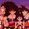 Goku and His Family