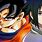 Goku and Sasuke