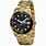 Gold Armani Watch