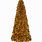 Gold Artificial Christmas Trees