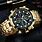 Gold Big Face Watches for Men