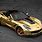 Gold Corvette Stingray