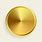 Gold Round Buttons