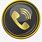 Gold Telephone Logo