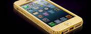 Gold and Diamond iPhone 5