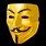 Golden Hacker Mask