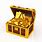 Golden Treasure Box