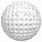 Golf Ball Graphic