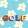 Golf Le Fleur Pattern