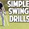 Golf Swing Path Drills