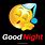 Goodnight Emoji