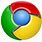 Google Chrome 3D Logo