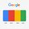 Google Letter Colors
