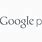 Google Play Logo White