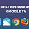 Google TV Browser