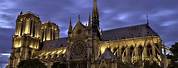 Gothic Cathedral Notre Dame