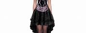 Gothic Corset Dress Burlesque