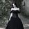Gothic Corset Wedding Dress