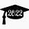 Graduation Cap Class of 2022