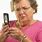 Grandma On Cell Phone