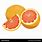 Grapefruit Cartoon