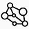 Graph Network Icon