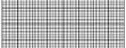 Graph Paper 10 Squares per Inch Dark Black Line