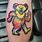 Grateful Dead Bear Tattoo