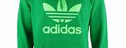 Green Adidas Sweatshirt