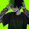 Green Aesthetic Anime Boy
