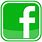 Green Facebook Icon PNG