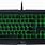 Green Gaming Keyboard