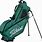Green Golf Bag
