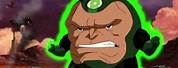 Green Lantern Big Head