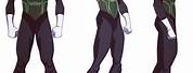 Green Lantern Character Sheet