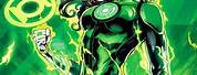 Green Lantern Hal Jordan and Jessica Cruz