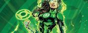 Green Lantern Jessica Cruz Desktop Wallpaper