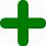 Green Plus Sign PNG