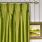 Green Silk Curtains