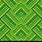 Green Tribal Pattern