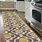 Grey and Yellow Kitchen Rugs