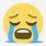 Grieving Emoji